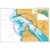 British Admiralty Nautical Chart 3057: France - West Coast, Pointe de la Coubre to Pointe de la Négade (including the Entrance to La Gironde).